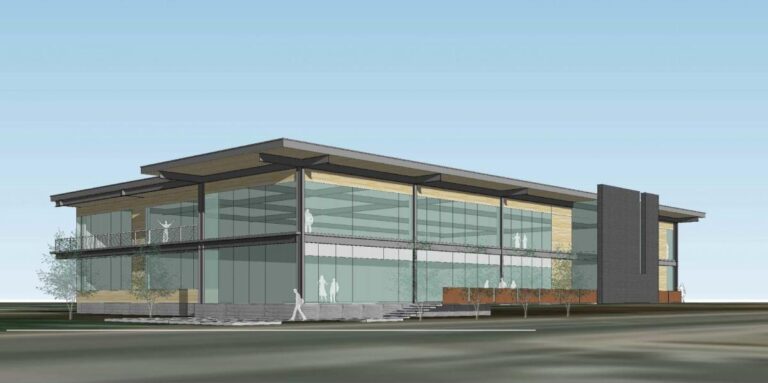 Medical Office Building Rendering 2